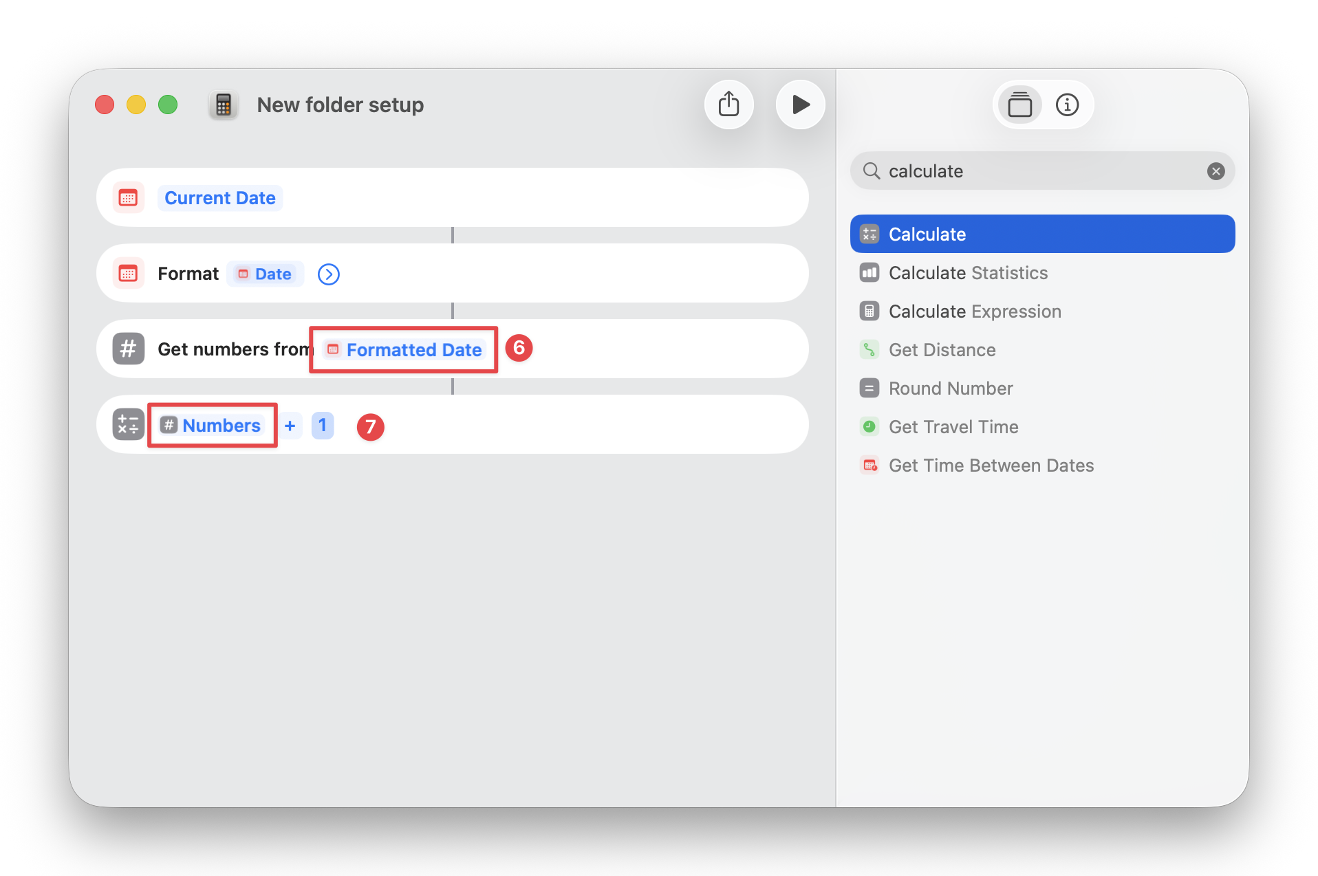 Step 2: Calculate action adding 1 to the year