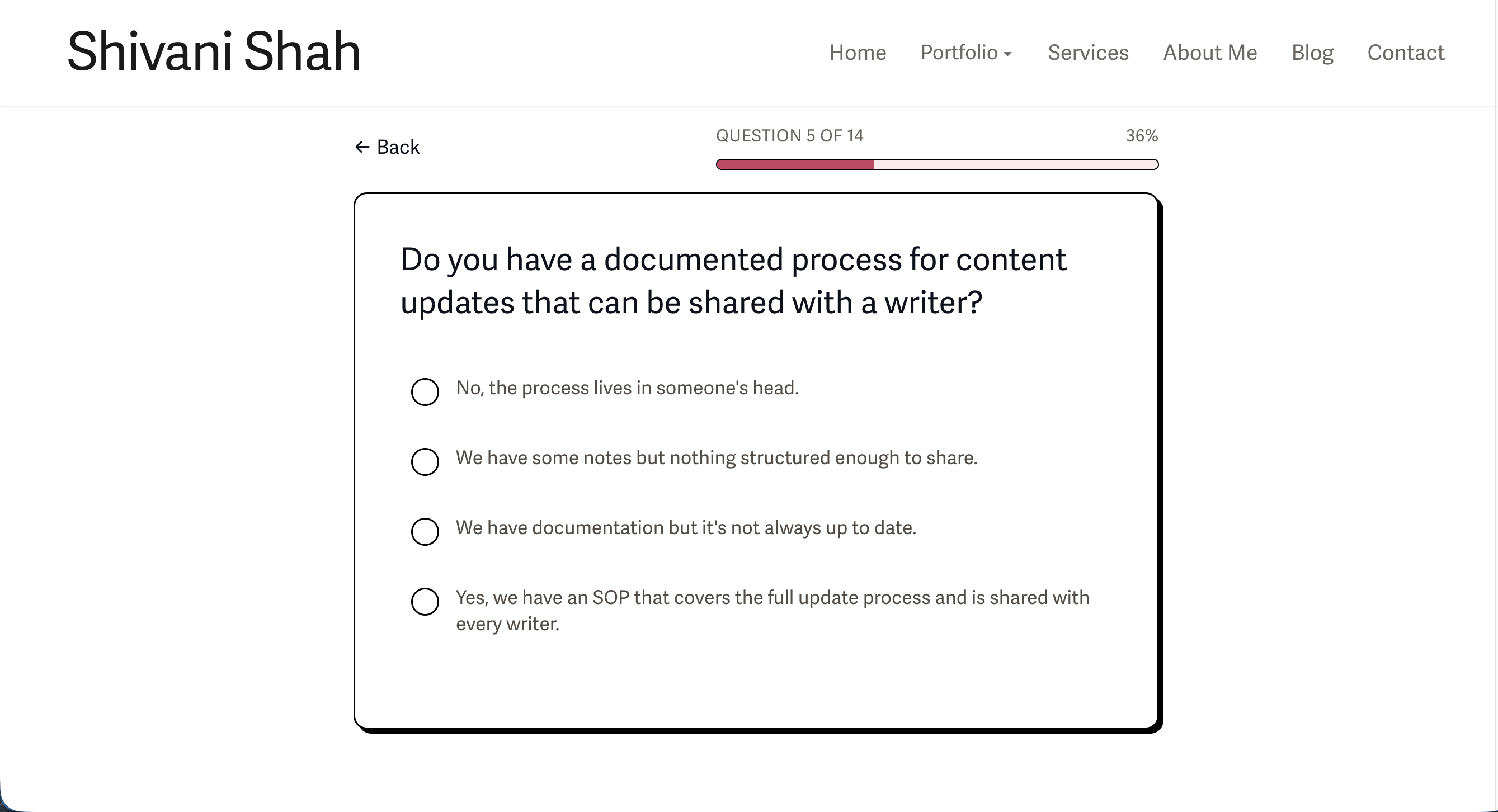 Content Updates Readiness Quiz
