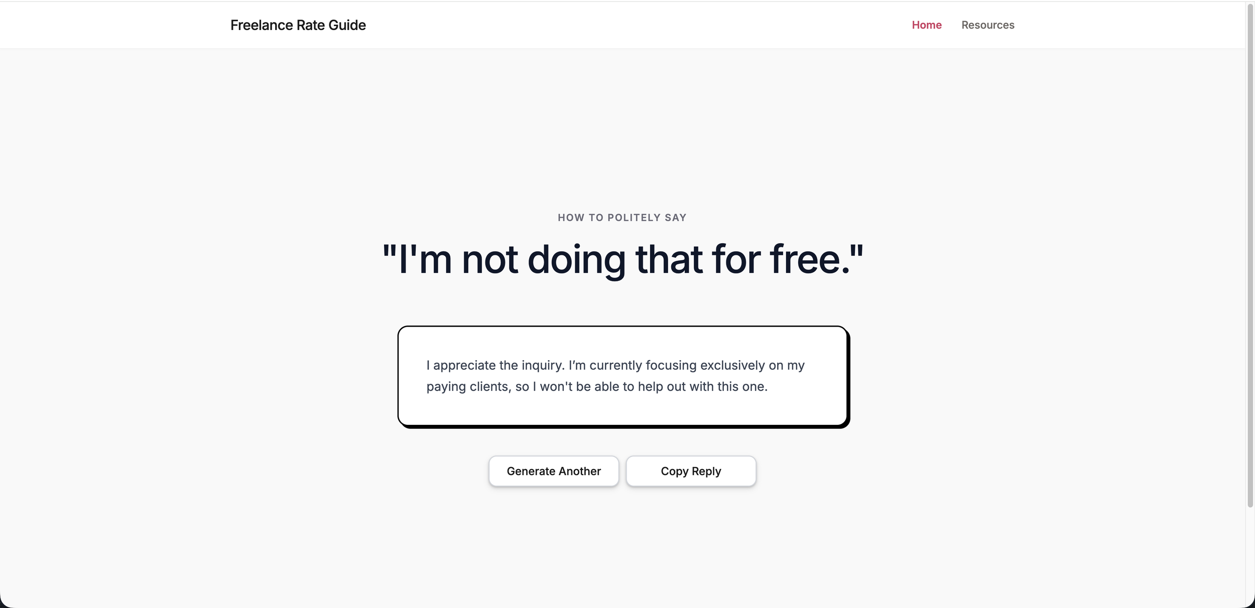 Freelance Rate Guide - Pricing resources for freelancers by Shivani Shah